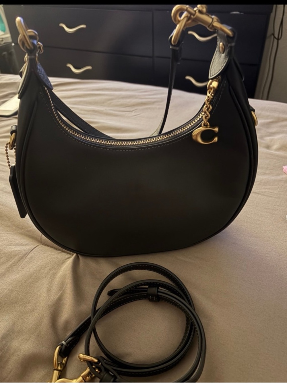 Coach Black Jonie 22